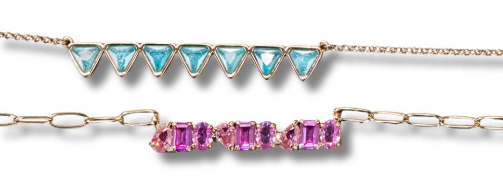 Bar Necklace 3 Bar Necklace 3