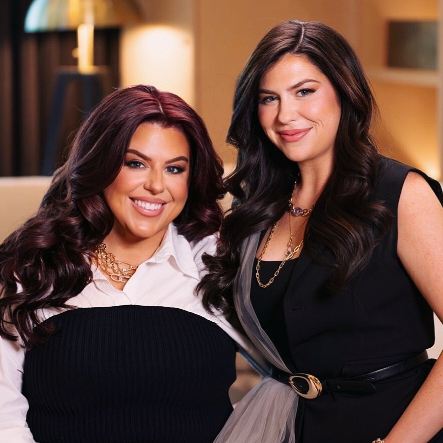 Female founding sisters for a southern jewelry brand, Bomb Party.
